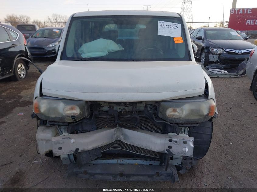 2009 Nissan Cube 1.8Sl VIN: JN8AZ28R09T107767 Lot: 43727827