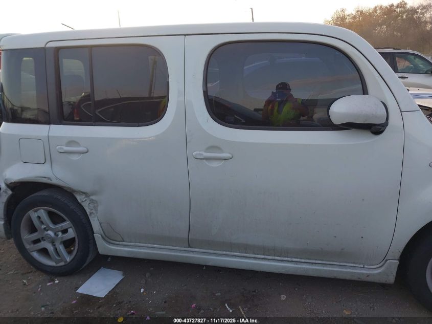 2009 Nissan Cube 1.8Sl VIN: JN8AZ28R09T107767 Lot: 43727827