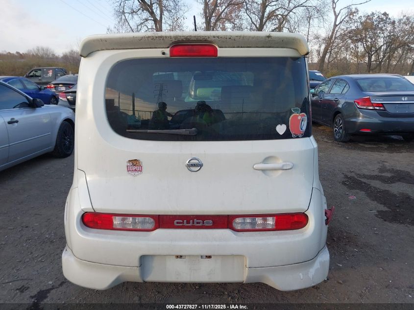 2009 Nissan Cube 1.8Sl VIN: JN8AZ28R09T107767 Lot: 43727827