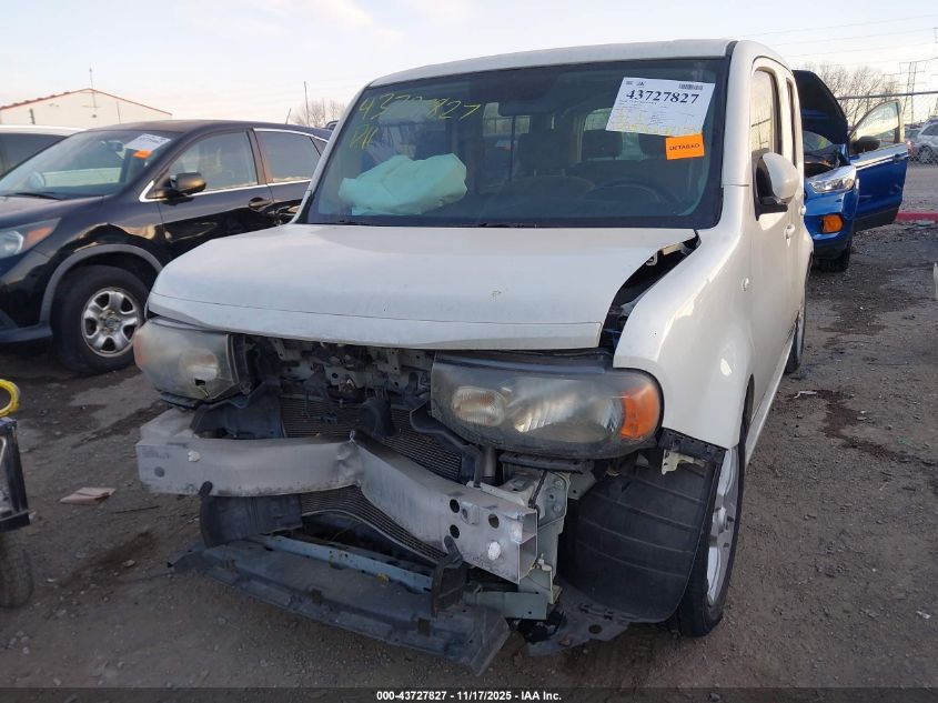 2009 Nissan Cube 1.8Sl VIN: JN8AZ28R09T107767 Lot: 43727827