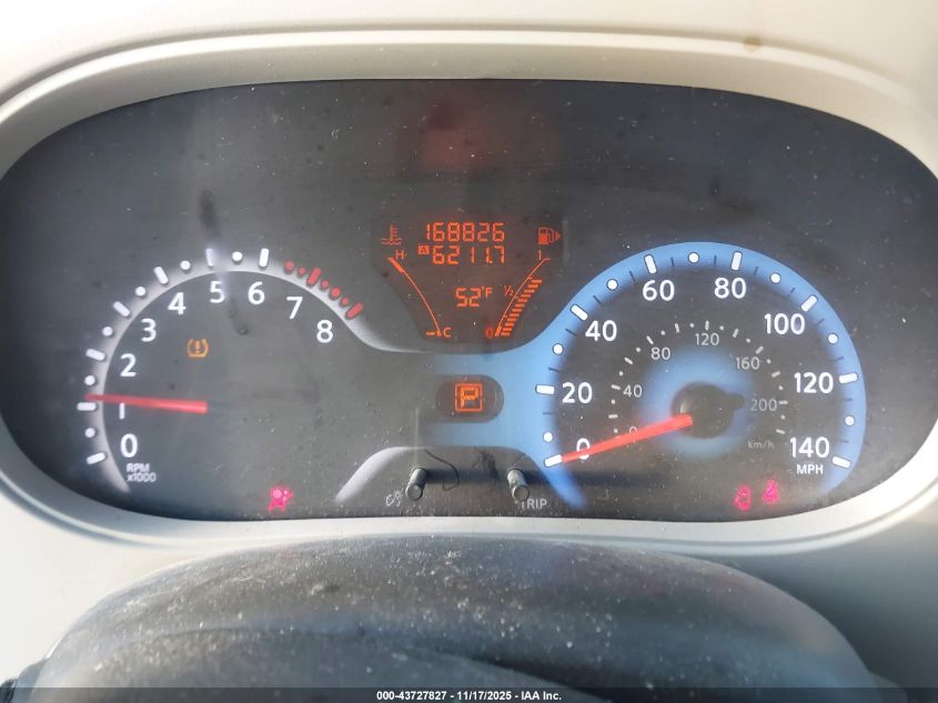 2009 Nissan Cube 1.8Sl VIN: JN8AZ28R09T107767 Lot: 43727827