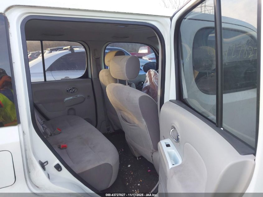 2009 Nissan Cube 1.8Sl VIN: JN8AZ28R09T107767 Lot: 43727827