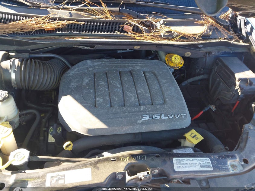 2014 Dodge Grand Caravan Avp/Se VIN: 2C4RDGBG4ER179574 Lot: 43727829