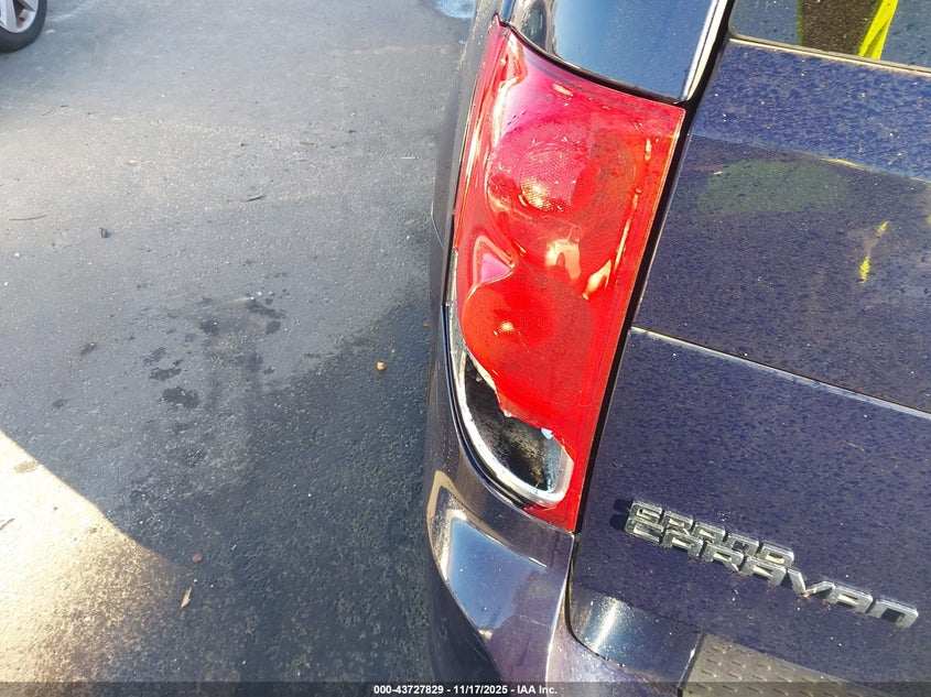 2014 Dodge Grand Caravan Avp/Se VIN: 2C4RDGBG4ER179574 Lot: 43727829