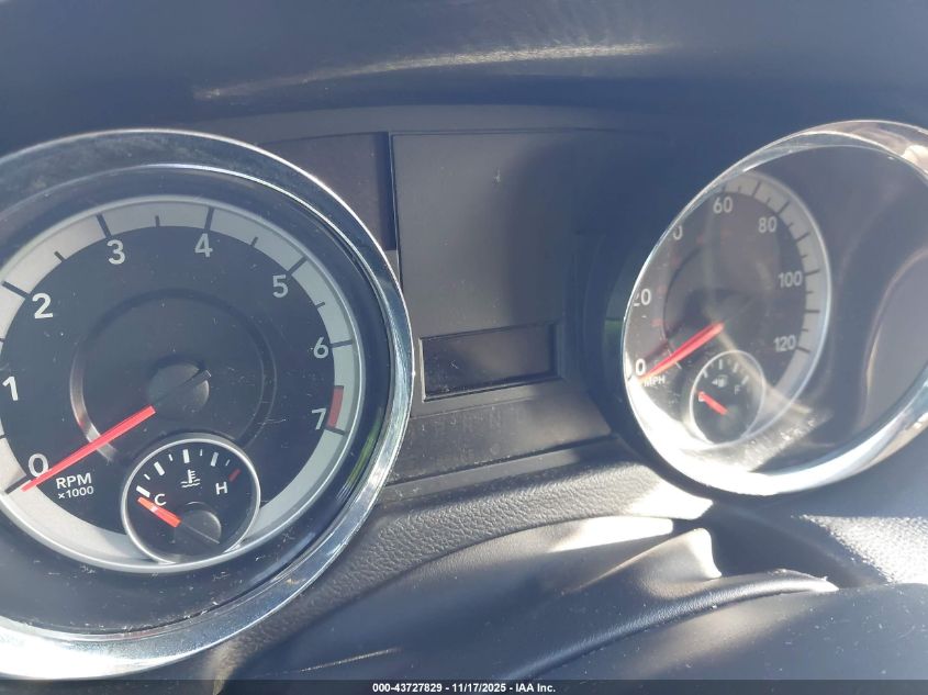 2014 Dodge Grand Caravan Avp/Se VIN: 2C4RDGBG4ER179574 Lot: 43727829