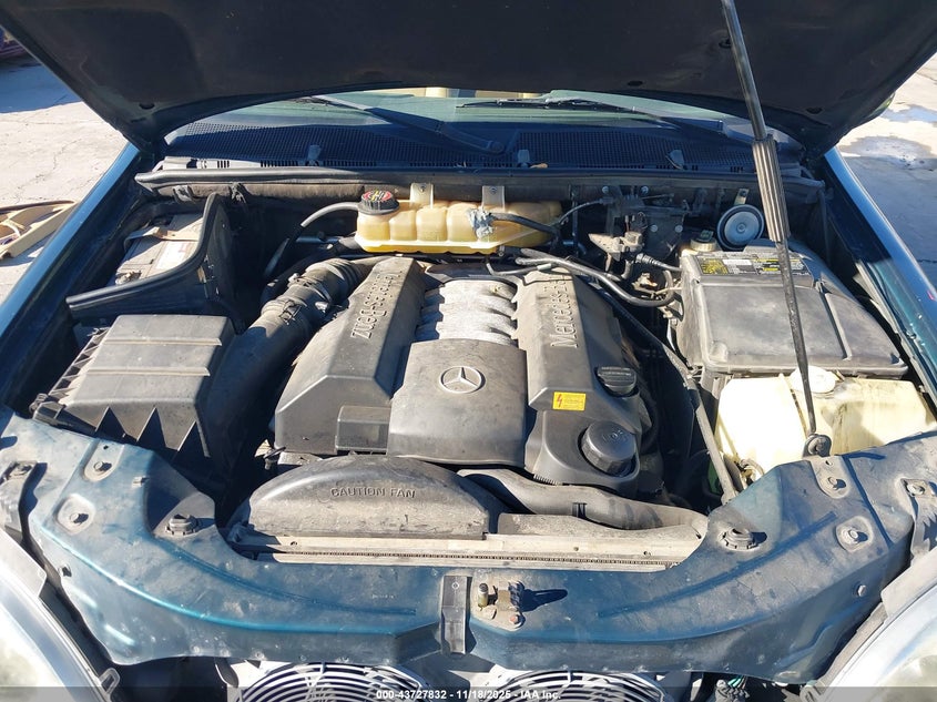 1999 Mercedes-Benz Ml 430 VIN: 4JGAB72E3XA123310 Lot: 43727832