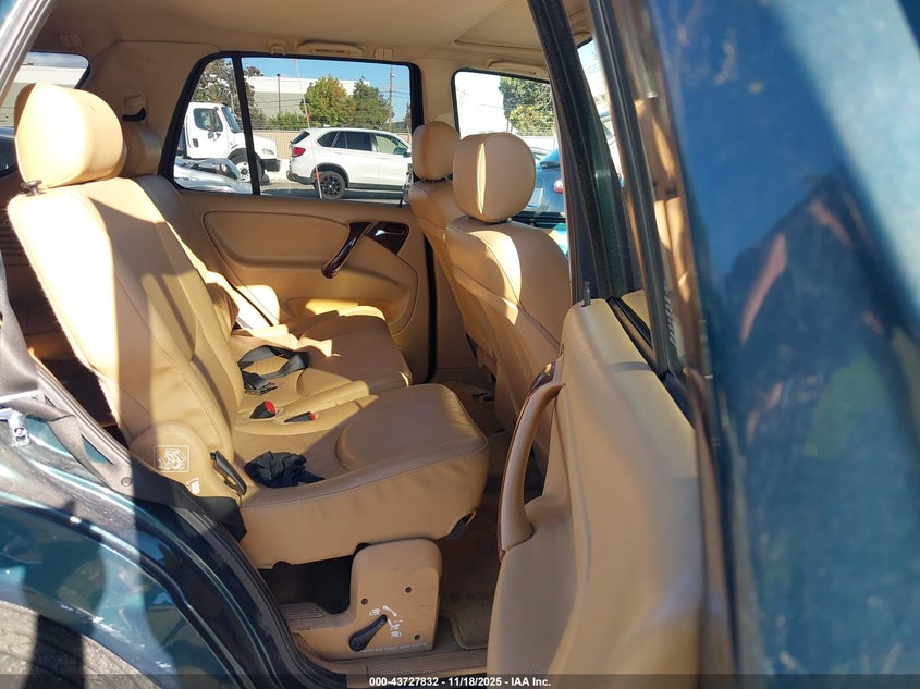 1999 Mercedes-Benz Ml 430 VIN: 4JGAB72E3XA123310 Lot: 43727832