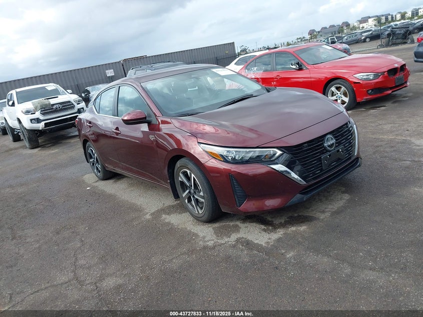 NISSAN SENTRA SV XTRONIC CVT