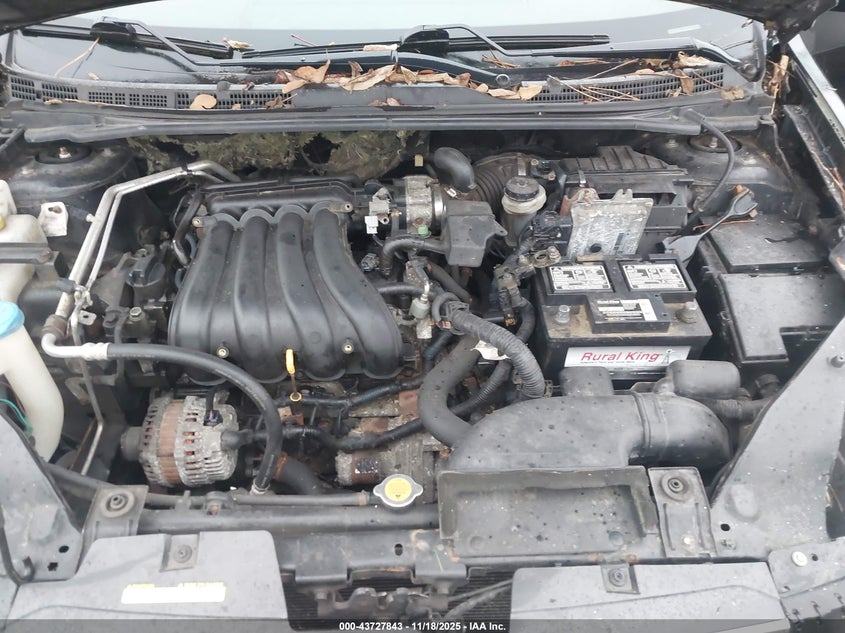 2008 Nissan Sentra 2.0 VIN: 3N1AB61E98L764331 Lot: 43727843