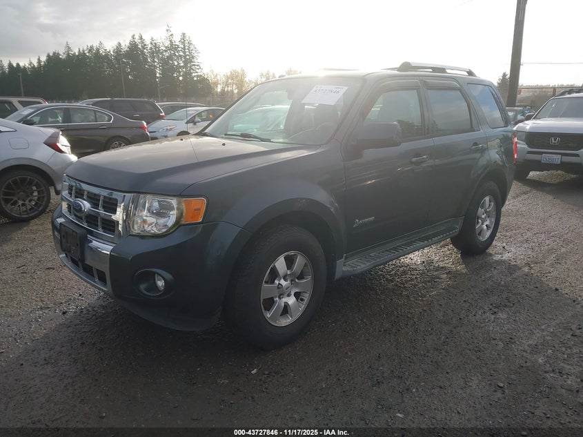 1FMCU49379KB08358 2009 FORD ESCAPE photo no. 2
