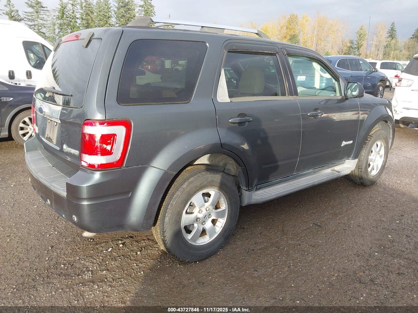 1FMCU49379KB08358 2009 FORD ESCAPE photo no. 4