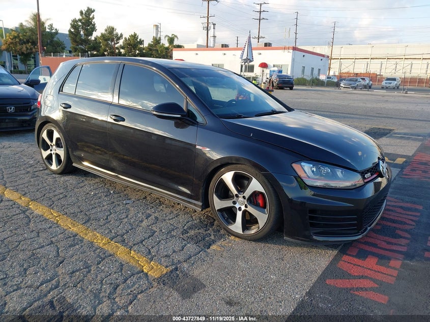 VOLKSWAGEN GOLF GTI SE 4-DOOR