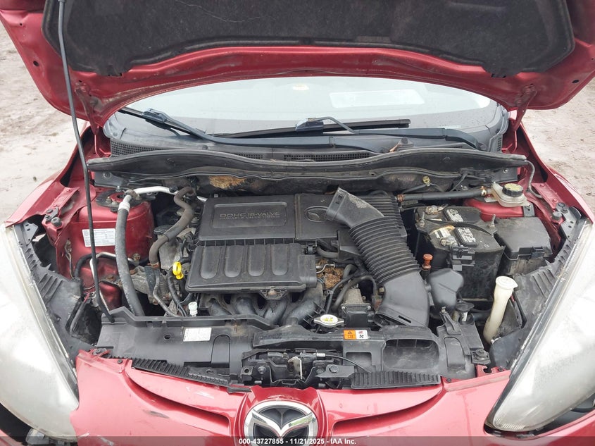 2014 Mazda Mazda2 Sport VIN: JM1DE1KZ6E0184954 Lot: 43727855