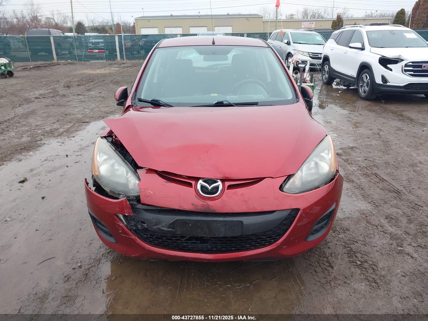 2014 Mazda Mazda2 Sport VIN: JM1DE1KZ6E0184954 Lot: 43727855