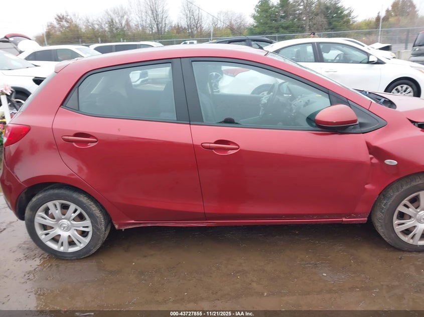 2014 Mazda Mazda2 Sport VIN: JM1DE1KZ6E0184954 Lot: 43727855