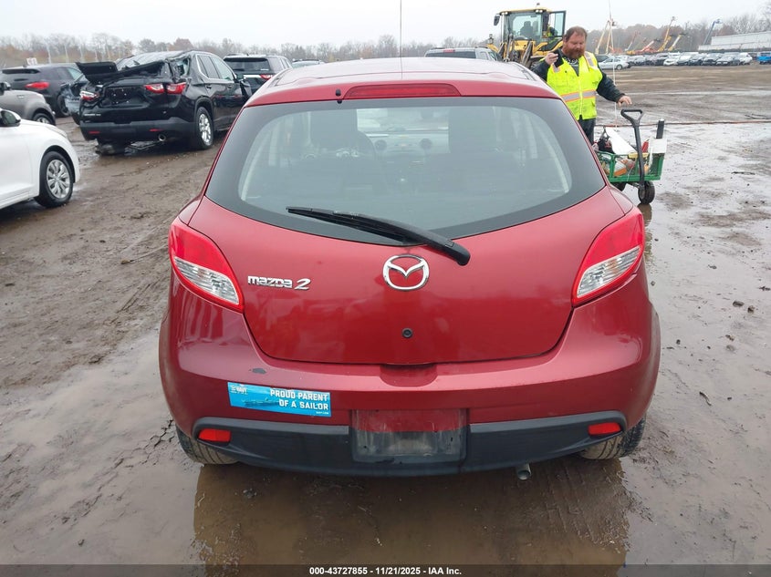 2014 Mazda Mazda2 Sport VIN: JM1DE1KZ6E0184954 Lot: 43727855