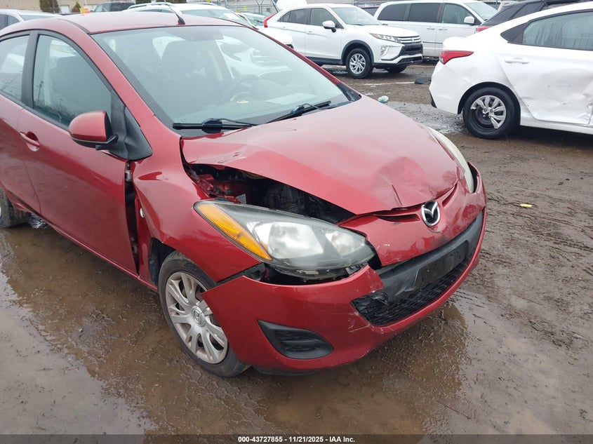 2014 Mazda Mazda2 Sport VIN: JM1DE1KZ6E0184954 Lot: 43727855