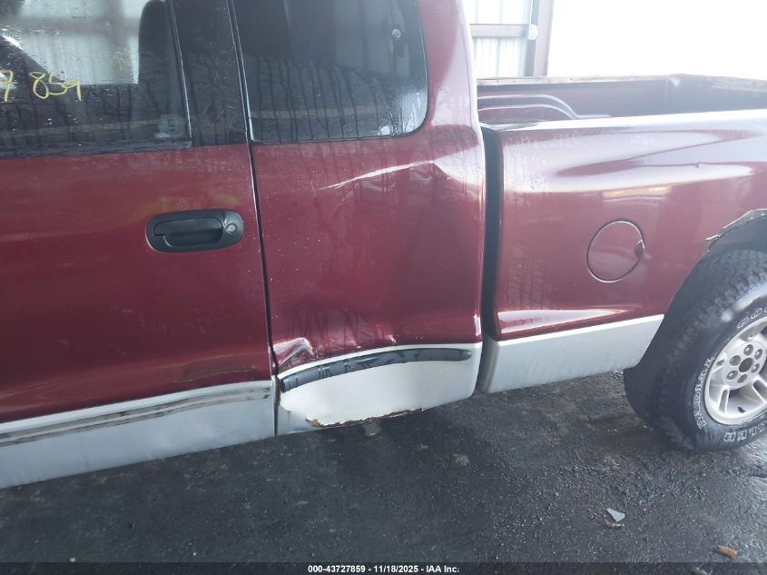 2000 Dodge Dakota Slt/Sport VIN: 1B7GL22N0YS599430 Lot: 43727859