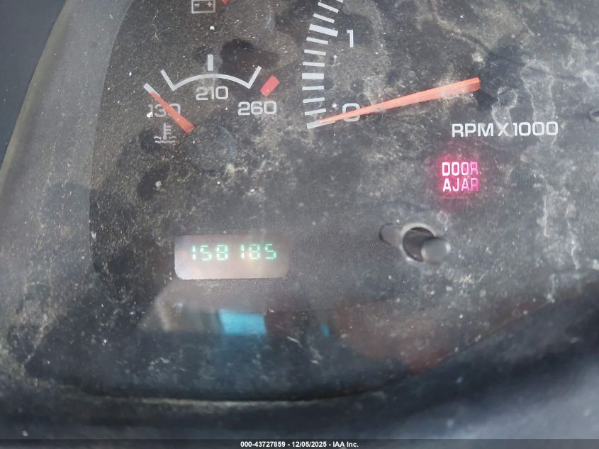 2000 Dodge Dakota Slt/Sport VIN: 1B7GL22N0YS599430 Lot: 43727859