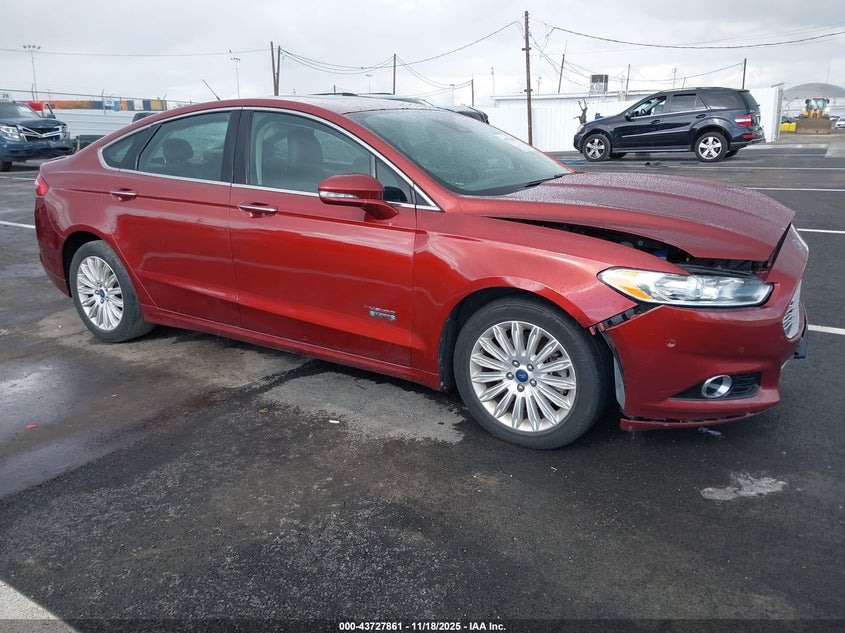FORD FUSION TITANIUM