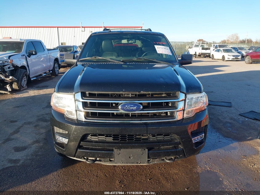 2015 Ford Expedition El Xlt VIN: 1FMJK1JT1FEF48092 Lot: 43727864