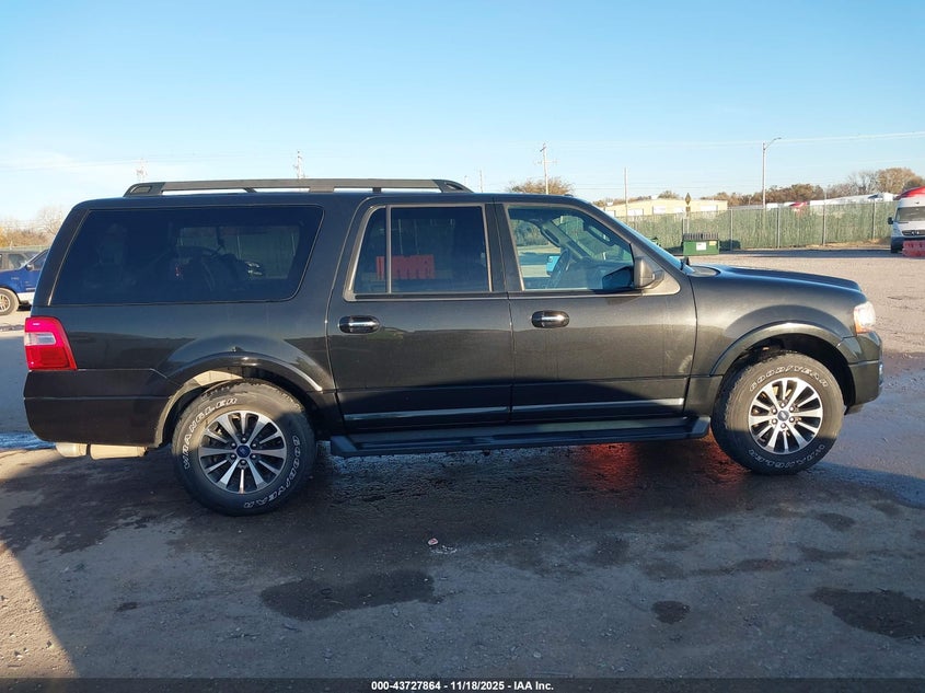 2015 Ford Expedition El Xlt VIN: 1FMJK1JT1FEF48092 Lot: 43727864