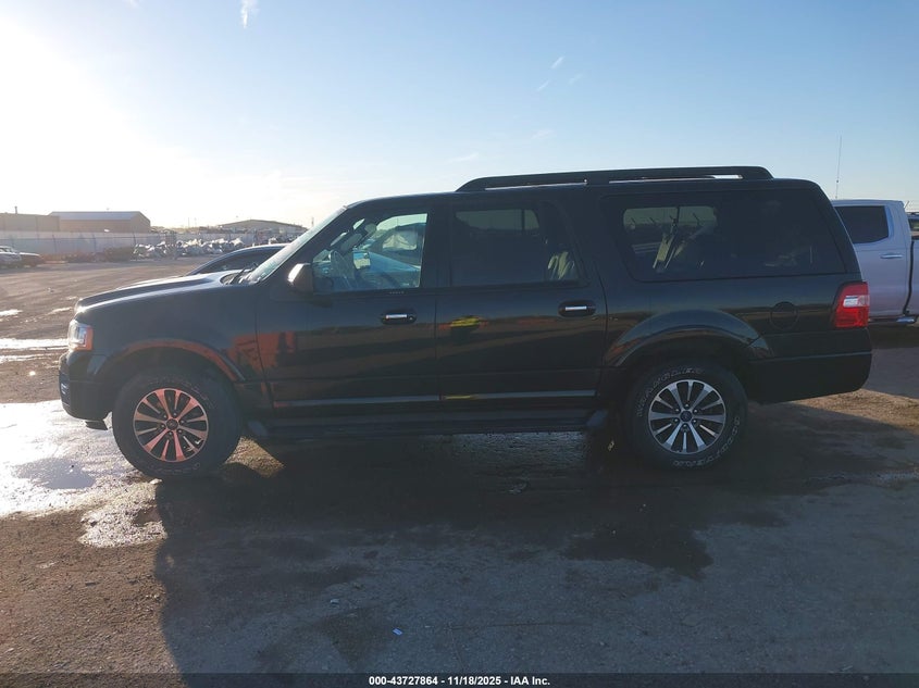 2015 Ford Expedition El Xlt VIN: 1FMJK1JT1FEF48092 Lot: 43727864