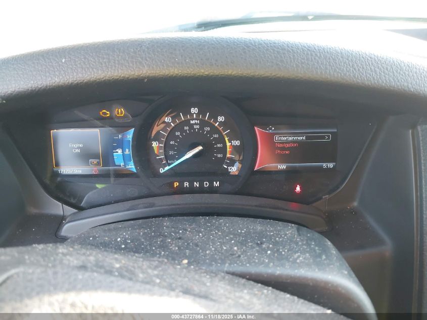 2015 Ford Expedition El Xlt VIN: 1FMJK1JT1FEF48092 Lot: 43727864