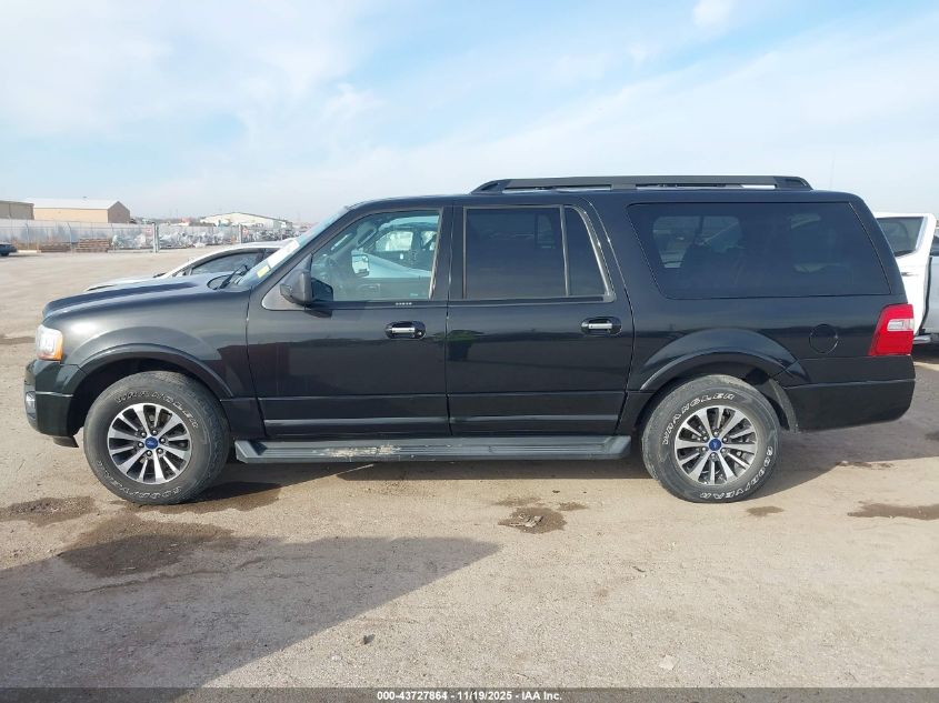 2015 Ford Expedition El Xlt VIN: 1FMJK1JT1FEF48092 Lot: 43727864