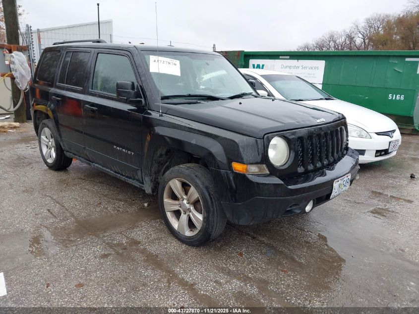 JEEP PATRIOT LATITUDE