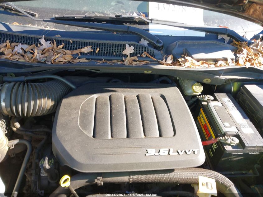 2012 Dodge Grand Caravan Sxt VIN: 2C4RDGCG0CR130934 Lot: 43727875