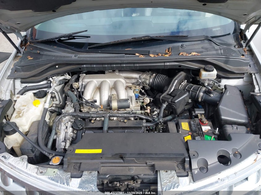 2003 Nissan Murano Sl VIN: JN8AZ08W73W220941 Lot: 43727881