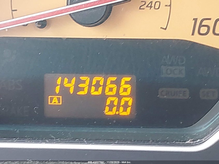 2003 Nissan Murano Sl VIN: JN8AZ08W73W220941 Lot: 43727881