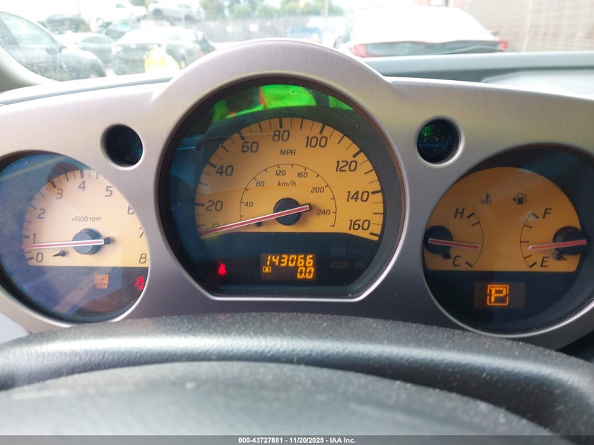 2003 Nissan Murano Sl VIN: JN8AZ08W73W220941 Lot: 43727881