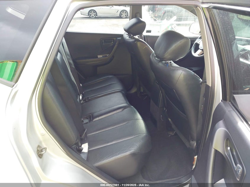 2003 Nissan Murano Sl VIN: JN8AZ08W73W220941 Lot: 43727881