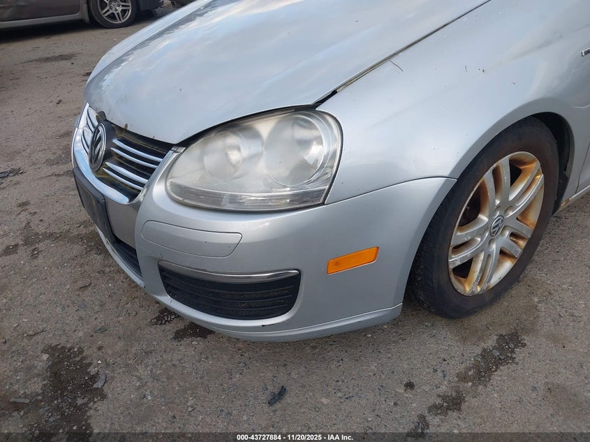 2006 Volkswagen Jetta Diesel VIN: 3VWCT71K86M848840 Lot: 43727884