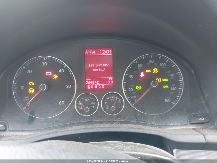 2006 Volkswagen Jetta Diesel VIN: 3VWCT71K86M848840 Lot: 43727884