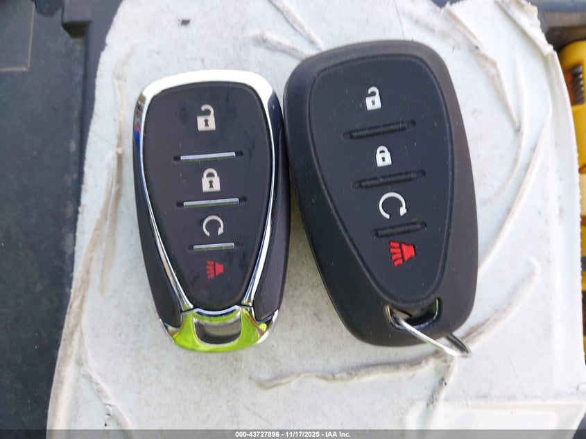 2023 Chevrolet Bolt Euv Fwd Lt VIN: 1G1FY6S08P4120109 Lot: 43727896