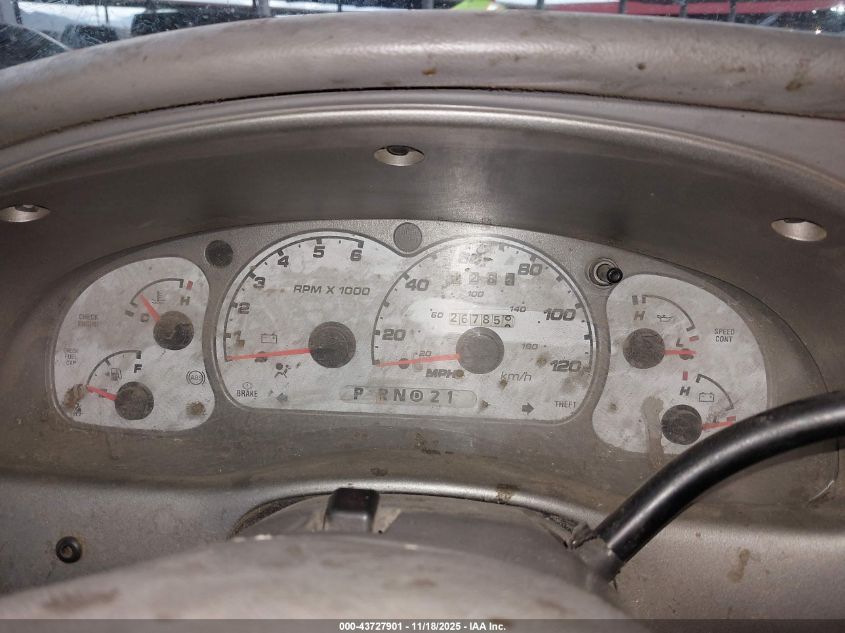 2003 Ford Explorer Sport Trac Xls/Xlt VIN: 1FMZU67E53UC57938 Lot: 43727901