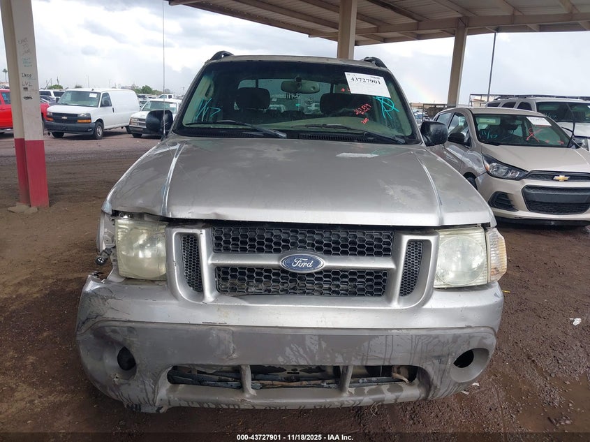 2003 Ford Explorer Sport Trac Xls/Xlt VIN: 1FMZU67E53UC57938 Lot: 43727901