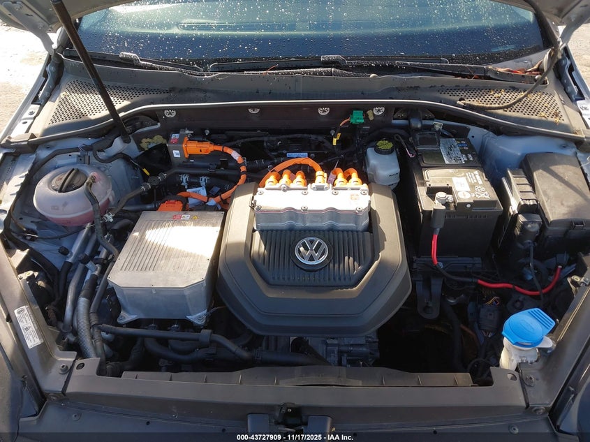 2016 Volkswagen E-Golf Sel Premium VIN: WVWPP7AU1GW912678 Lot: 43727909