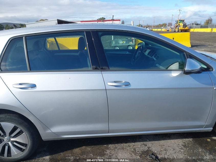 2016 Volkswagen E-Golf Sel Premium VIN: WVWPP7AU1GW912678 Lot: 43727909