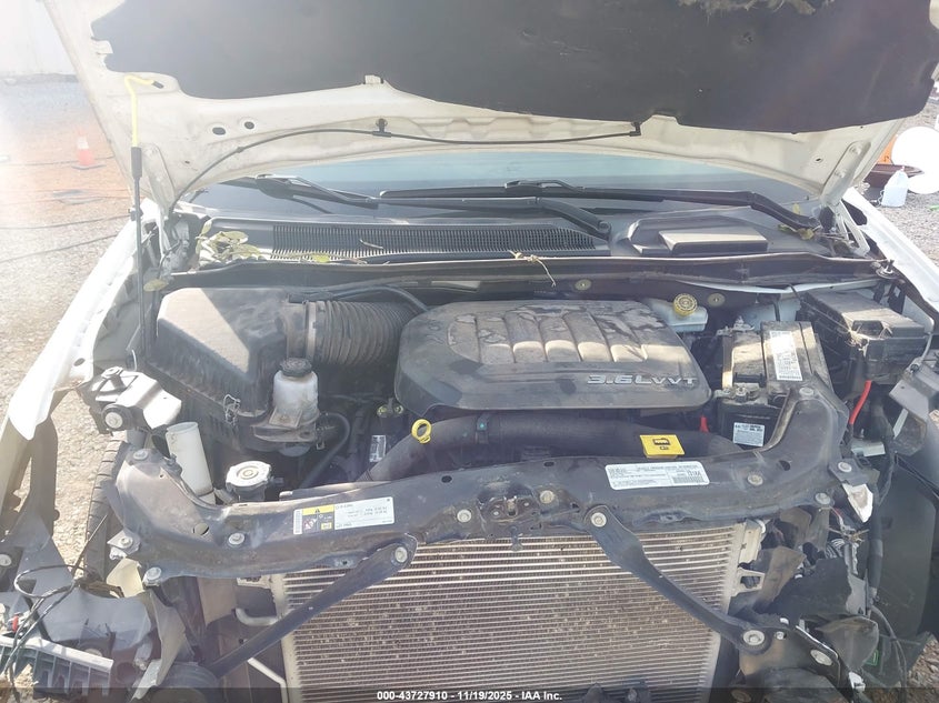 2018 Dodge Grand Caravan Se Plus VIN: 2C4RDGBGXJR161364 Lot: 43727910