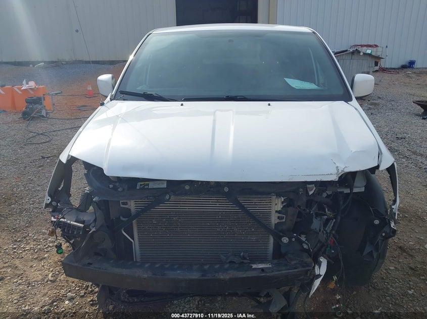 2018 Dodge Grand Caravan Se Plus VIN: 2C4RDGBGXJR161364 Lot: 43727910