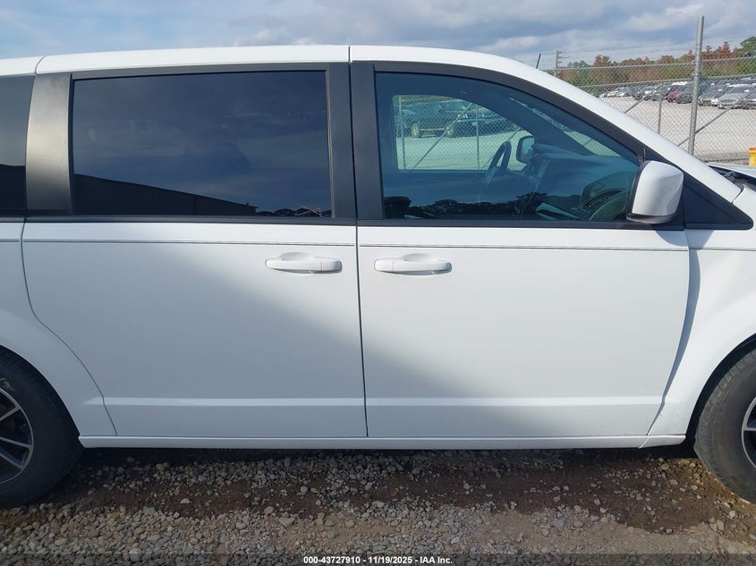 2018 Dodge Grand Caravan Se Plus VIN: 2C4RDGBGXJR161364 Lot: 43727910