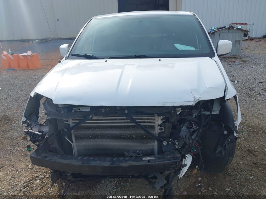 2018 Dodge Grand Caravan Se Plus VIN: 2C4RDGBGXJR161364 Lot: 43727910