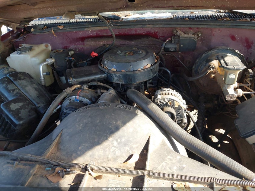 1995 Chevrolet Gmt-400 C1500 VIN: 1GCEC14Z9SZ100981 Lot: 43727915