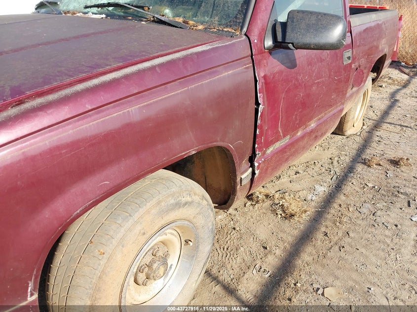 1995 Chevrolet Gmt-400 C1500 VIN: 1GCEC14Z9SZ100981 Lot: 43727915