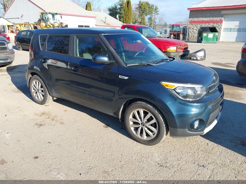KIA SOUL +