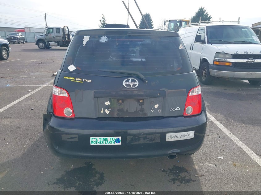 2006 Scion Xa VIN: JTKKT624960167770 Lot: 43727933